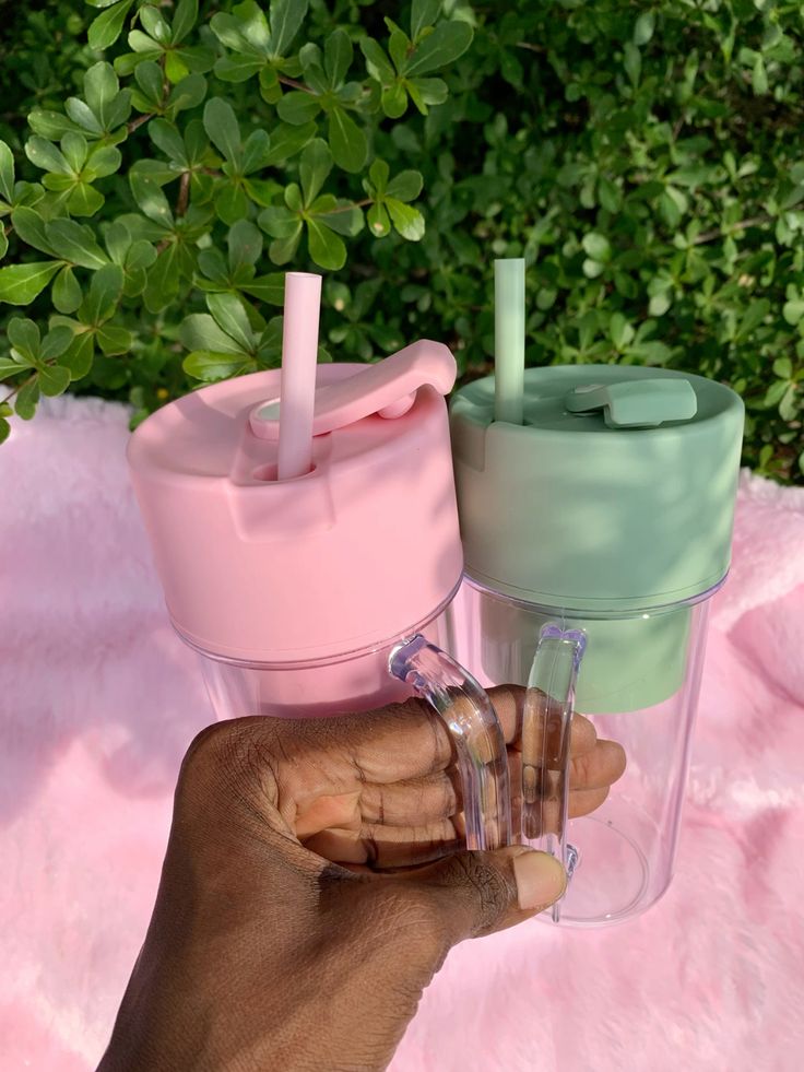 Mason Portable Mini Juicer Blender With Straw Cup