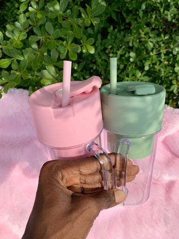 Mason Portable Mini Juicer Blender With Straw Cup