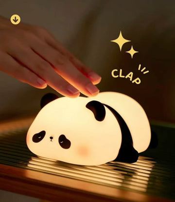 Cute Panda Night Light Silicone Soft-Lamp