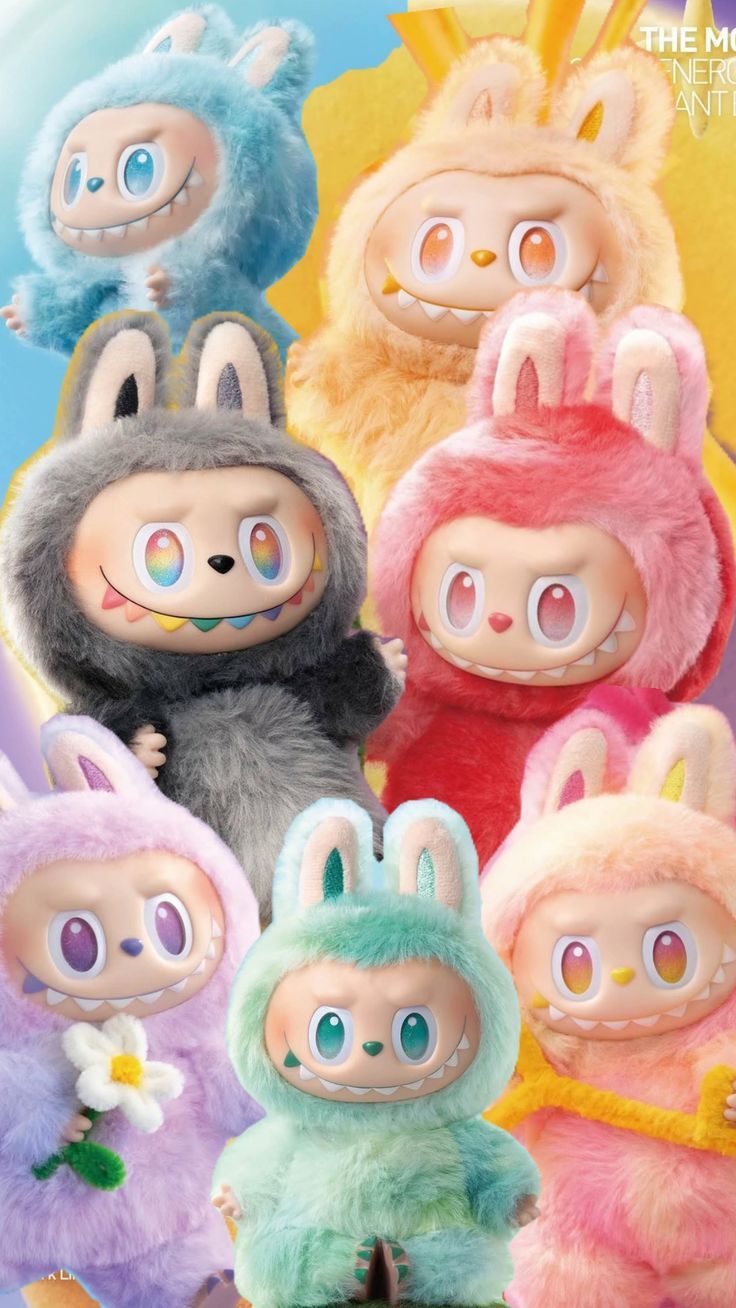 Labubu Doll – 7-Inch Cute Collectible Toy for Kids | Random Color