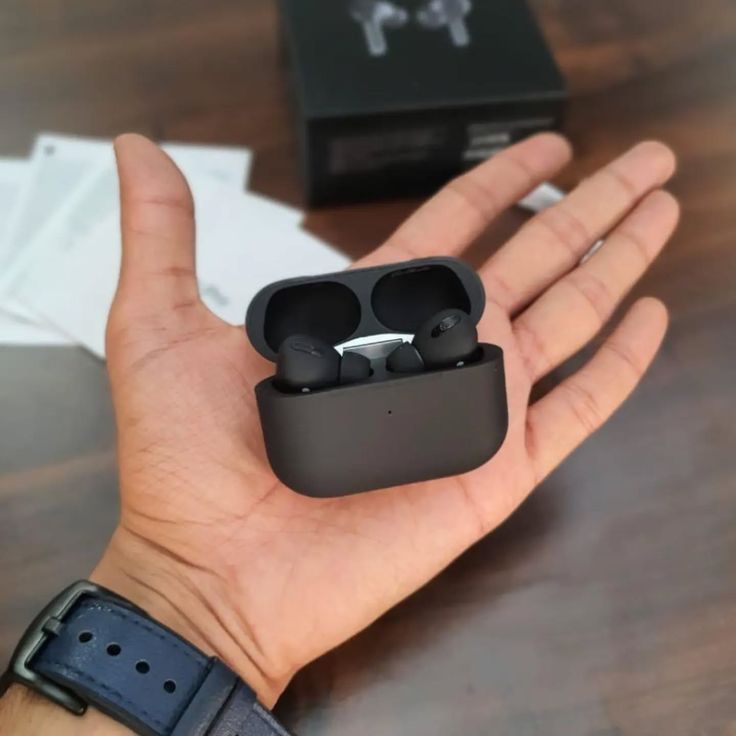 Black Pro 2 | Airpods Anc | Premium box